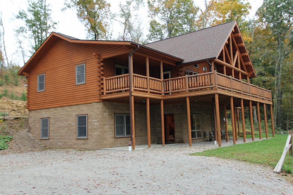 The Summit Lodge In Hocking Hills Logan Exterior photo